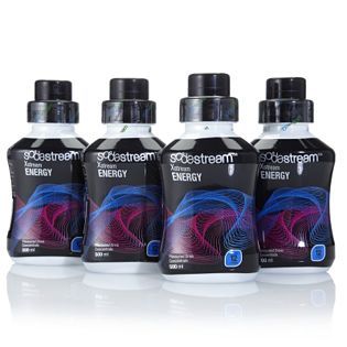 Energizing Flavoring Syrups