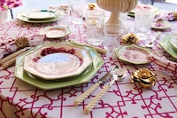 Whimiscal Floral Tableware Image 2