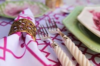 Whimiscal Floral Tableware Image 3