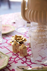Whimiscal Floral Tableware Image 4