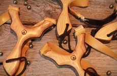 Handcrafted Modern Slingshots