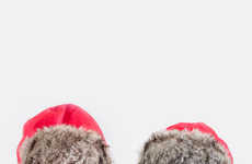 Hat-Sharing Dog-Baby Duos