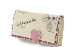 Romantic Mail-Inspired Clutches