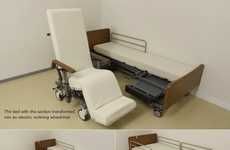 Robotic Wheelchair Beds