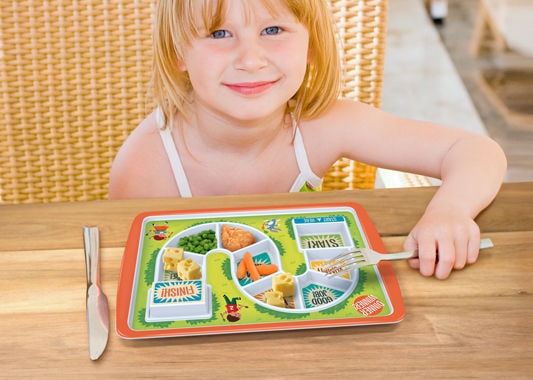 Board Game Dinner Plates