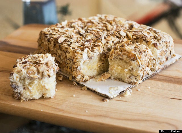 Nationally Beloved Nutty Cakes