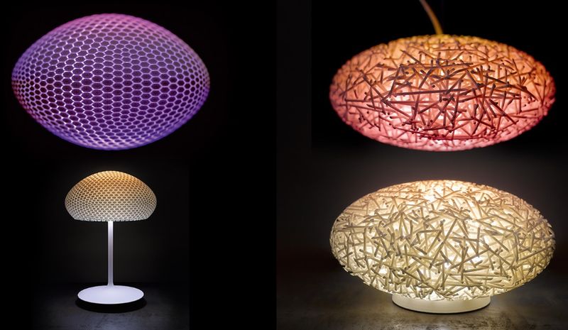 Organic Color-Changing Lights
