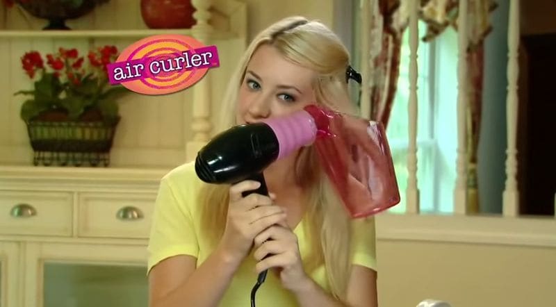 Spiraling Hair-Dryers