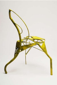 Art-Inspired Sculptural Seats Image 4