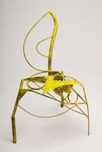 Art-Inspired Sculptural Seats Image 5