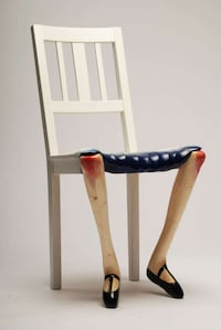 Art-Inspired Sculptural Seats Image 6