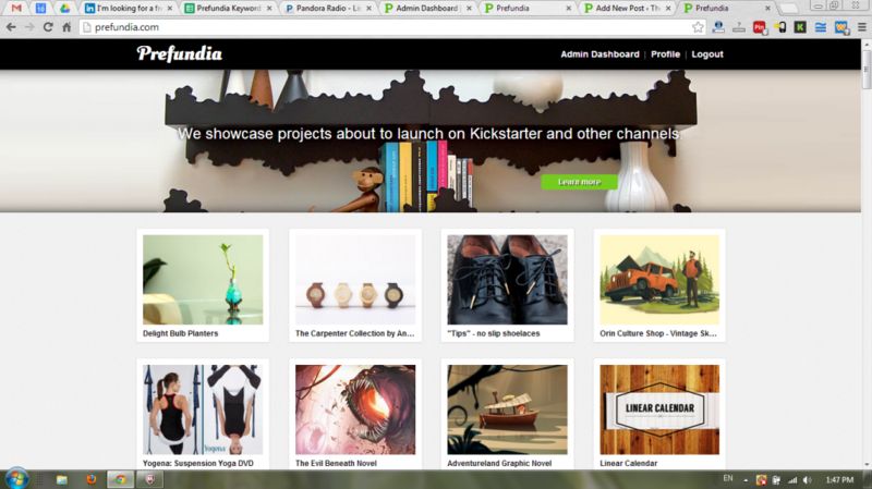 Predicted Product Success Sites