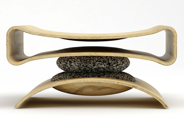 18 Examples of Granite Furniture