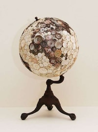 Seamstress-Inspired Planetary Office Decor Image 3