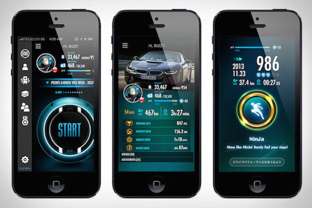 Driver-Analyzing Apps