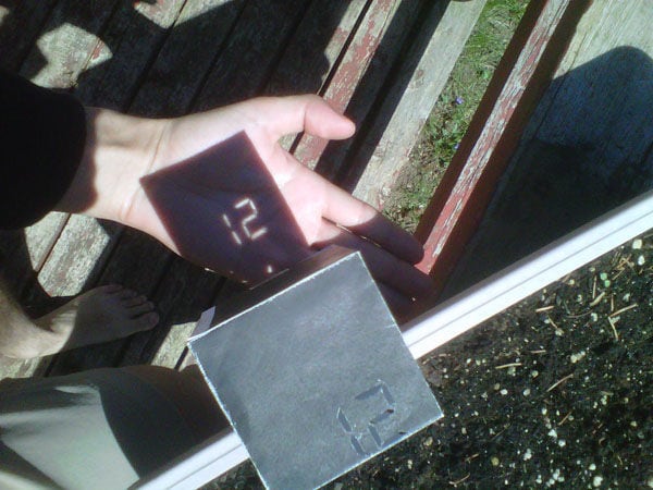 Cube-Shaped Digital Sundials