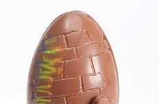 Graffiti-Covered Easter Eggs