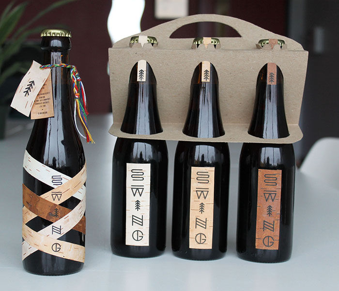 Cultural Heritage Beer Branding