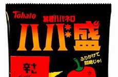 Intensely Hot Potato Chips