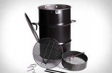 Garbage Can Barbecues