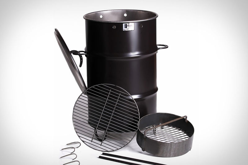 Garbage Can Barbecues