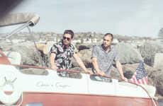 Nautical Menswear Lookbooks