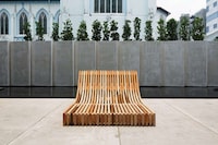 Sloping Public Seating Image 2