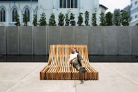 Sloping Public Seating Image 5