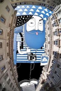 Whimsical Sky Art Image 3