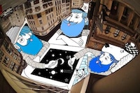 Whimsical Sky Art Image 4