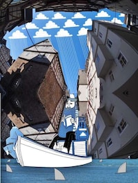 Whimsical Sky Art Image 5