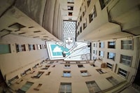 Whimsical Sky Art Image 6