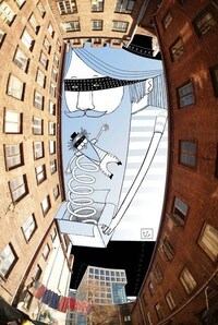 Whimsical Sky Art Image 7