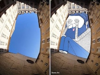 Whimsical Sky Art Image 8