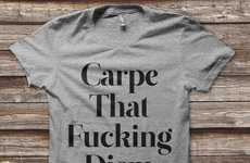 Aggressively Encouraging T-Shirts