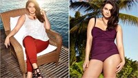 Curvaceous Poolside Fashion Catalogs Image 2