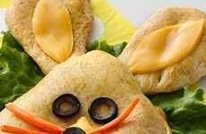 Easter Pizza Pockets