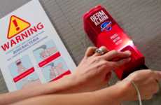 Alert-Enabled Soap Dispensers