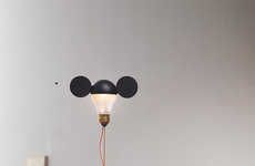 Cartoon Mouse-Inspired Lights