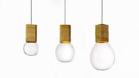 Wood-Topped Lighting Image 2