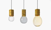 Wood-Topped Lighting Image 3
