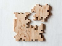 Geometric Puzzle Coasters Image 3