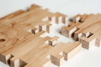 Geometric Puzzle Coasters Image 4