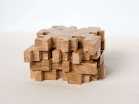 Geometric Puzzle Coasters Image 5