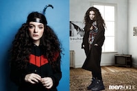Behind-the-Scenes Songstress Photoshoots Image 2