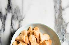 Homemade Fish-Shaped Crackers