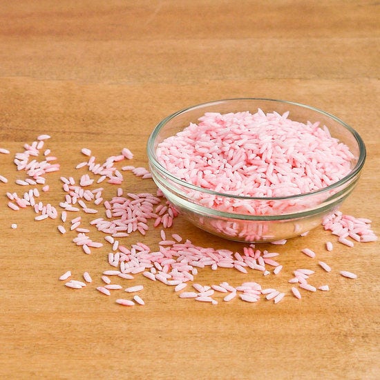 Homemade Wedding Confetti