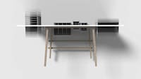 Cabinet-Equipped Tables Image 2