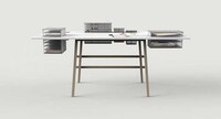 Cabinet-Equipped Tables Image 3