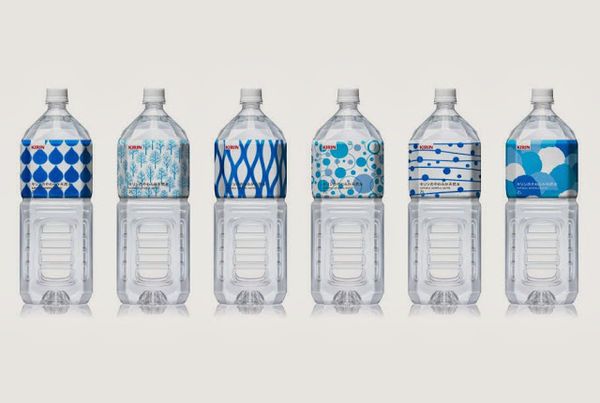 42 Wonderful Water Bottle Designs